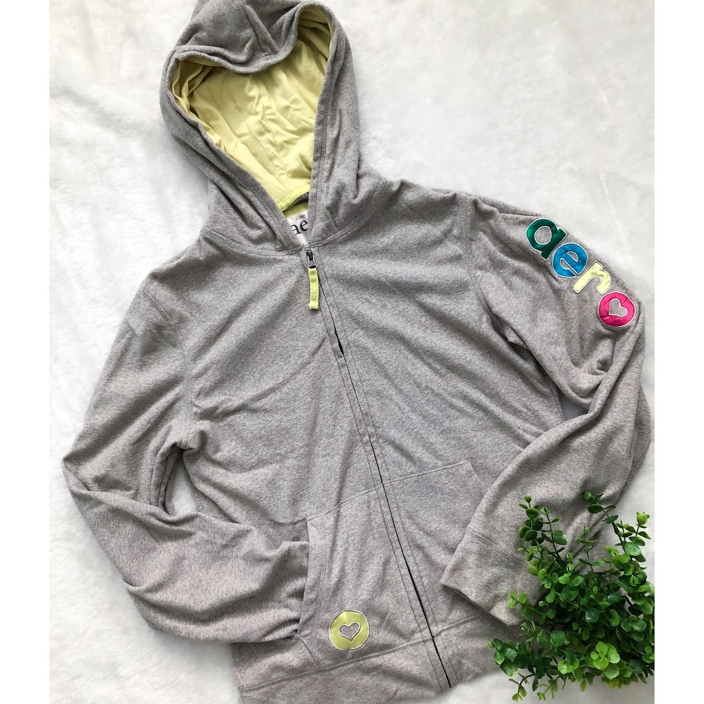 Aeropostale Zip-up Lounge Hoodie